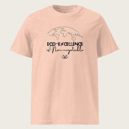 LuxPure Ultrasoft Organic Cotton Tee: Eco-Excellence is Non-negotiable - Unisex