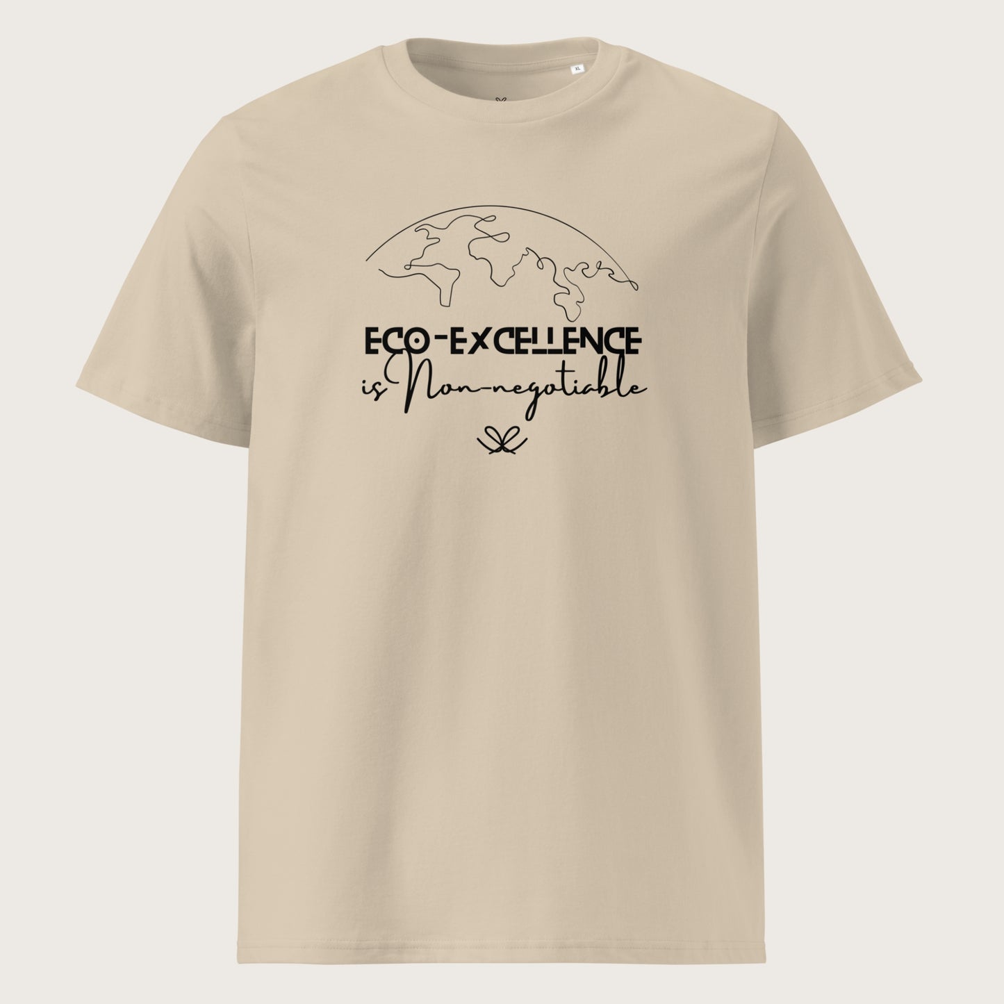 LuxPure Ultrasoft Organic Cotton Tee: Eco-Excellence is Non-negotiable - Unisex