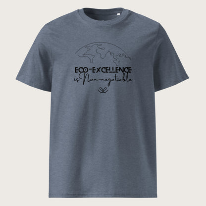 LuxPure Ultrasoft Organic Cotton Tee: Eco-Excellence is Non-negotiable - Unisex