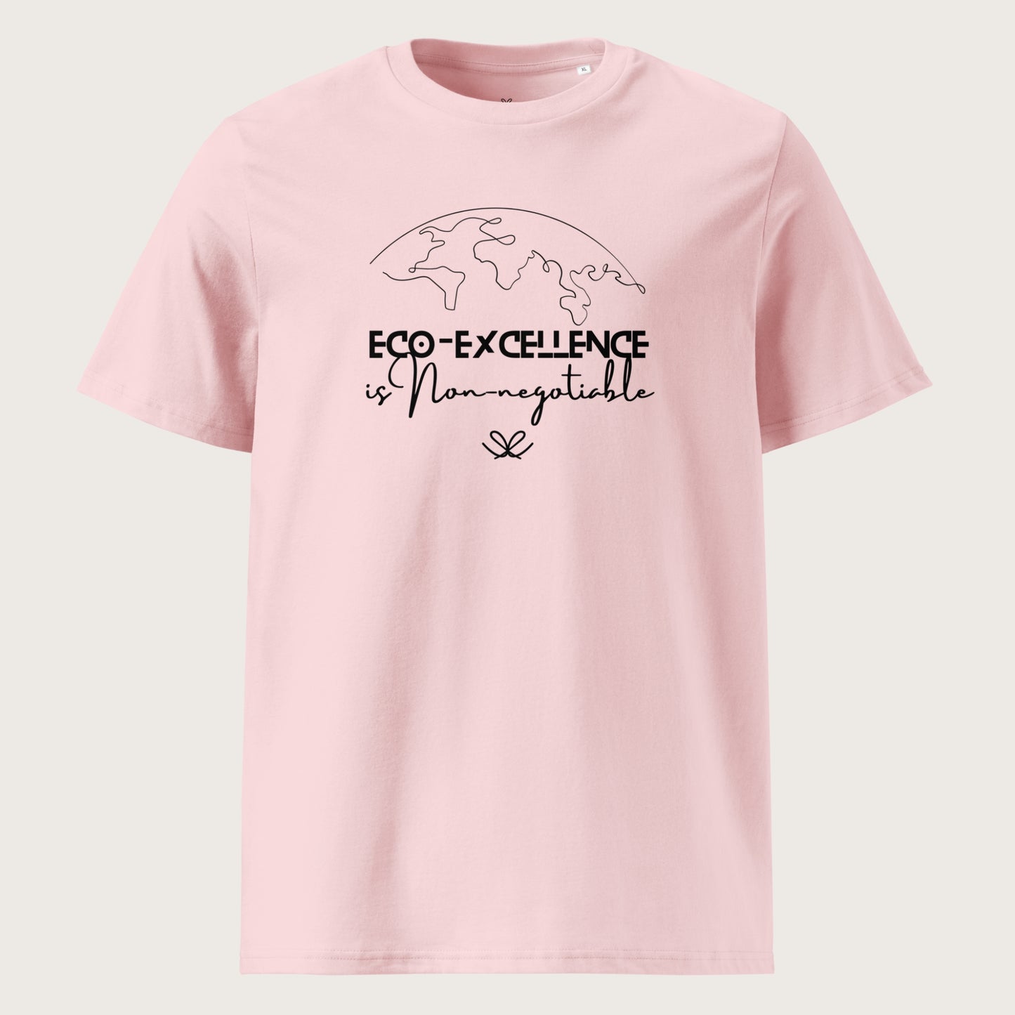 LuxPure Ultrasoft Organic Cotton Tee: Eco-Excellence is Non-negotiable - Unisex