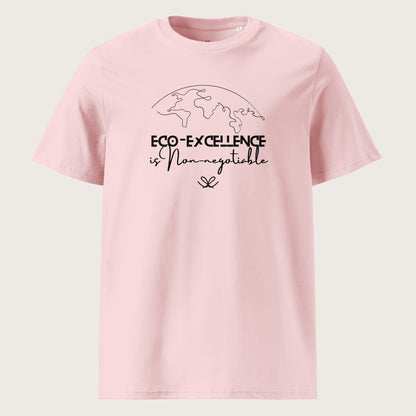 LuxPure Ultrasoft Organic Cotton Tee: Eco-Excellence is Non-negotiable - Unisex