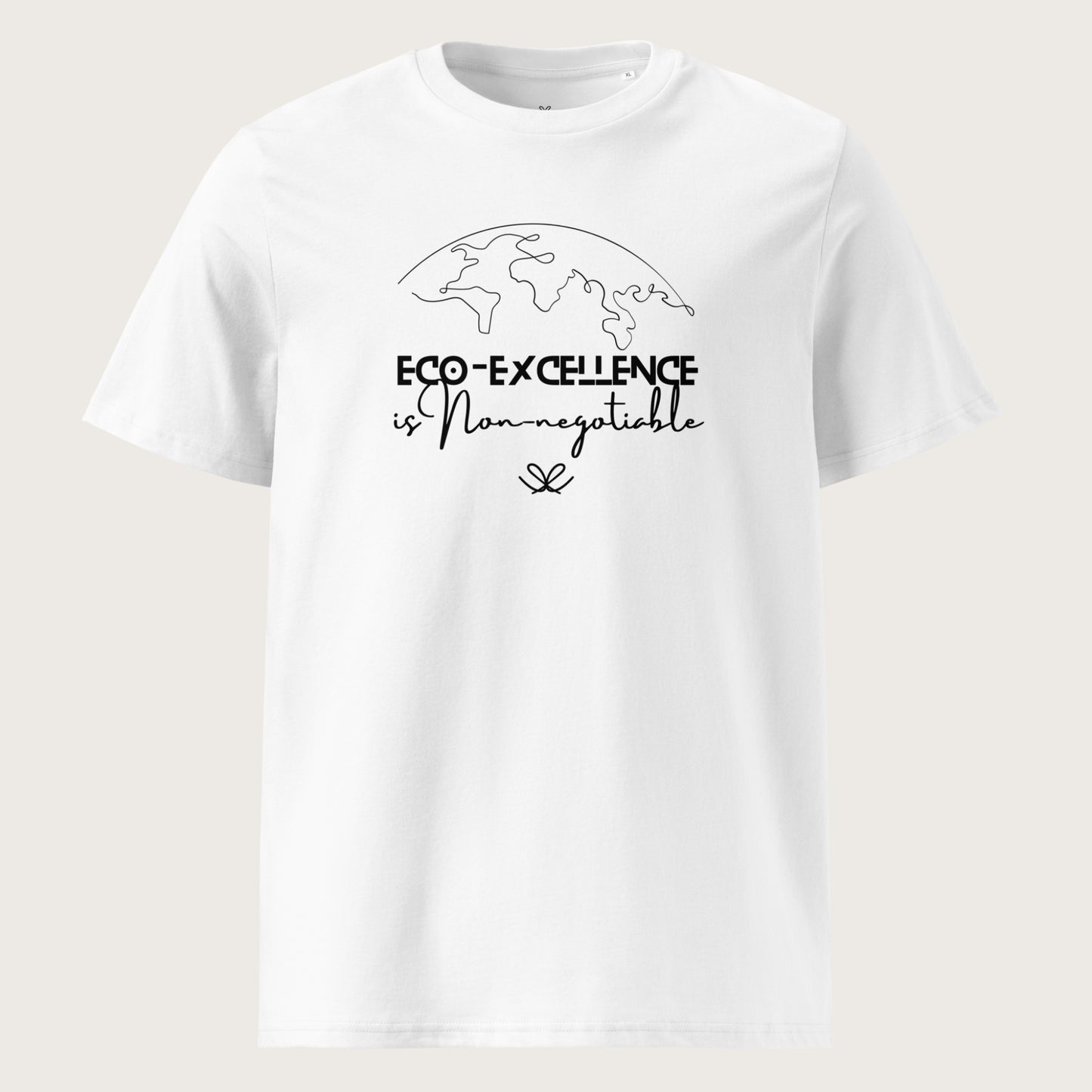 LuxPure Ultrasoft Organic Cotton Tee: Eco-Excellence is Non-negotiable - Unisex