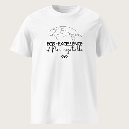 LuxPure Ultrasoft Organic Cotton Tee: Eco-Excellence is Non-negotiable - Unisex