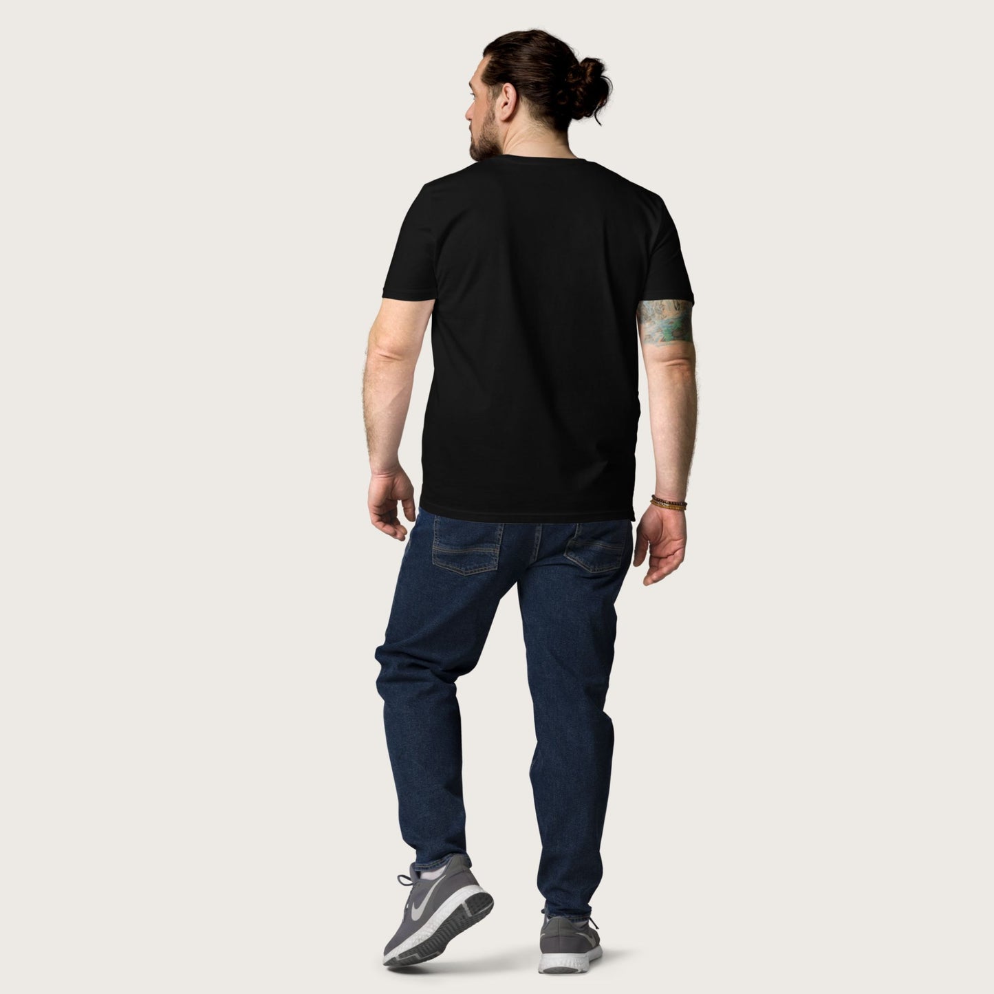 LuxPure Ultrasoft Organic Cotton Tee: One More Rep - Unisex