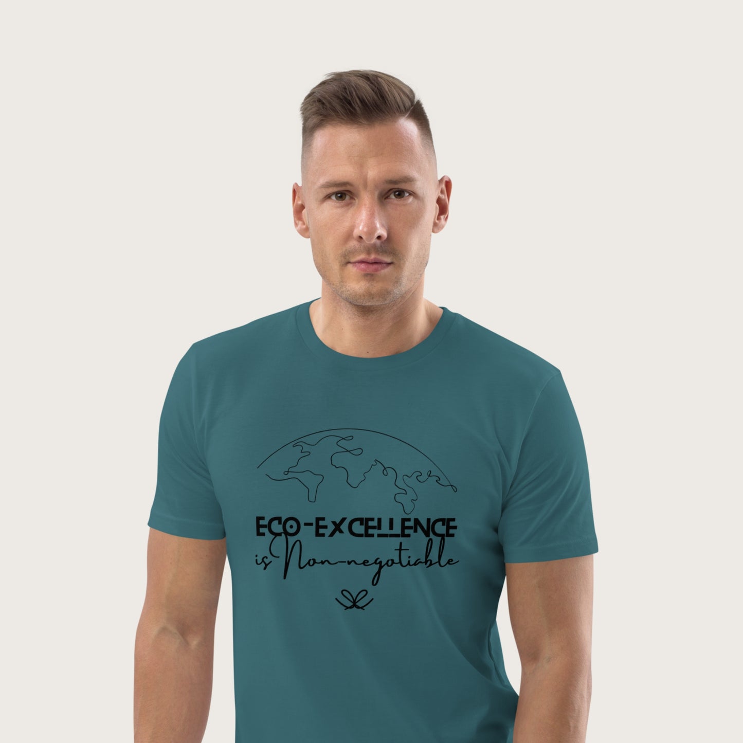 LuxPure Ultrasoft Organic Cotton Tee: Eco-Excellence is Non-negotiable - Unisex