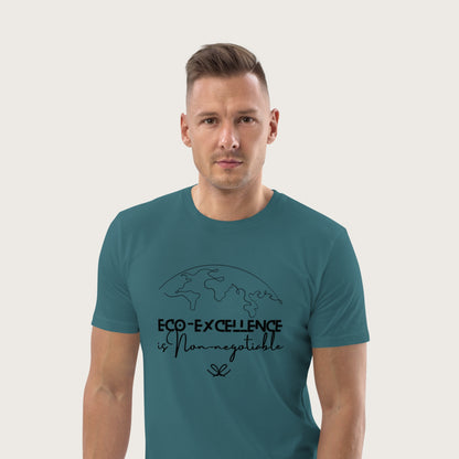 LuxPure Ultrasoft Organic Cotton Tee: Eco-Excellence is Non-negotiable - Unisex