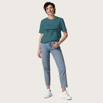 LuxPure Ultrasoft Organic Cotton Tee: Eco-Excellence is Non-negotiable - Unisex