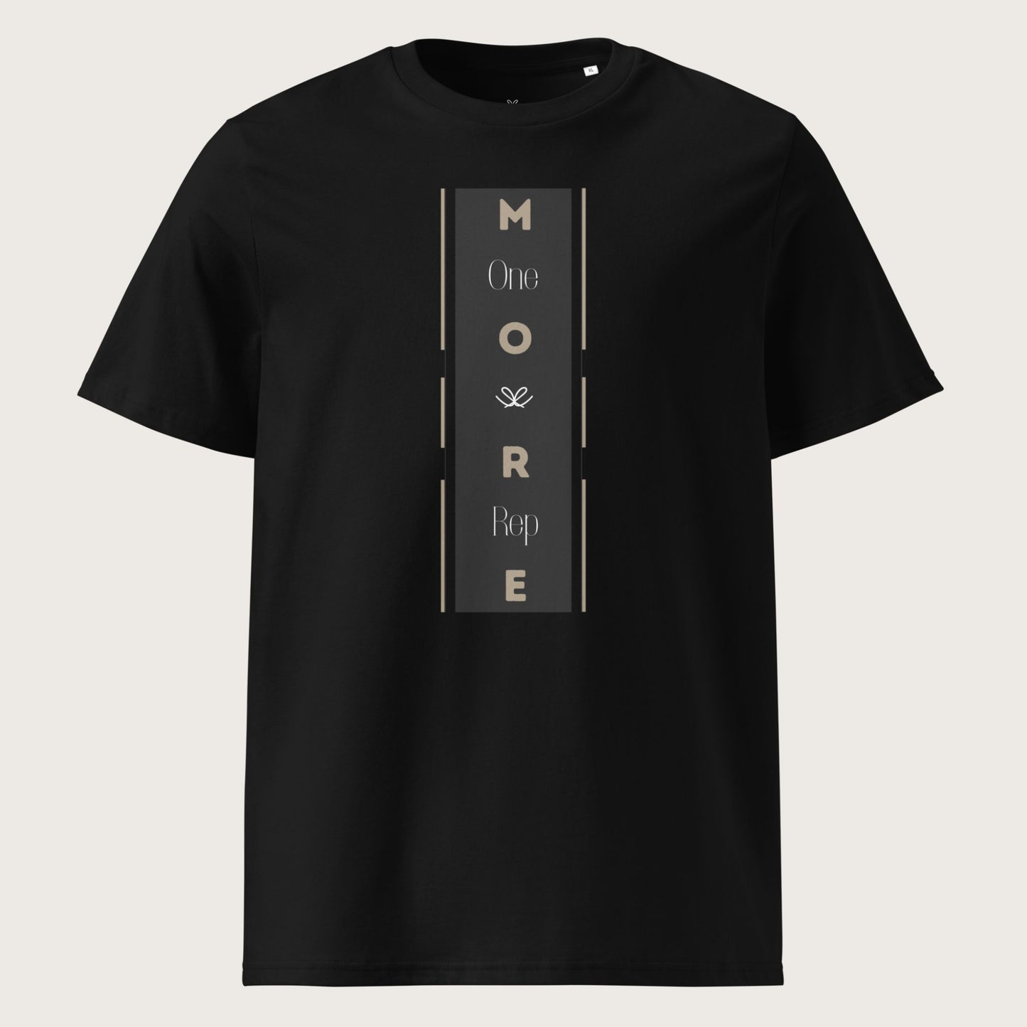 LuxPure Ultrasoft Organic Cotton Tee: One More Rep - Unisex