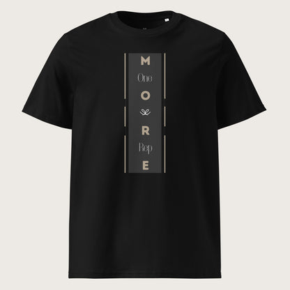 LuxPure Ultrasoft Organic Cotton Tee: One More Rep - Unisex