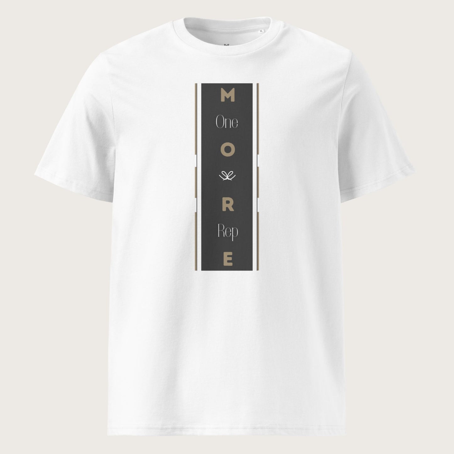 LuxPure Ultrasoft Organic Cotton Tee: One More Rep - Unisex