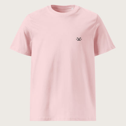 Imperium UltraSoft Organic Cotton Tee: Embroidered Logo - Unisex