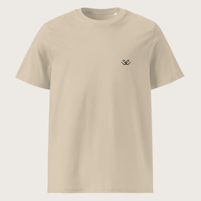 Imperium UltraSoft Organic Cotton Tee: Embroidered Logo - Unisex