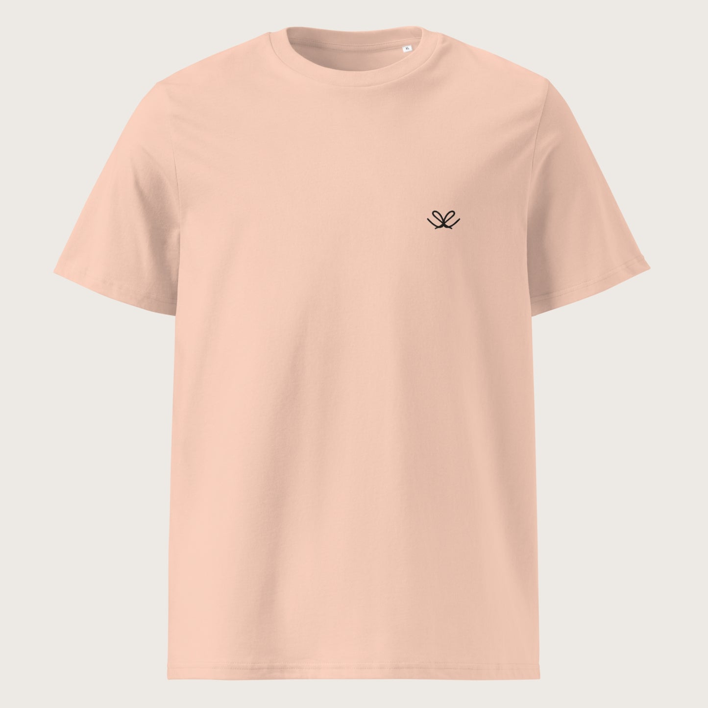 Imperium UltraSoft Organic Cotton Tee: Embroidered Logo - Unisex