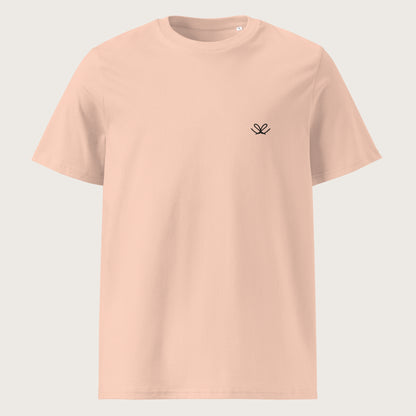 Imperium UltraSoft Organic Cotton Tee: Embroidered Logo - Unisex