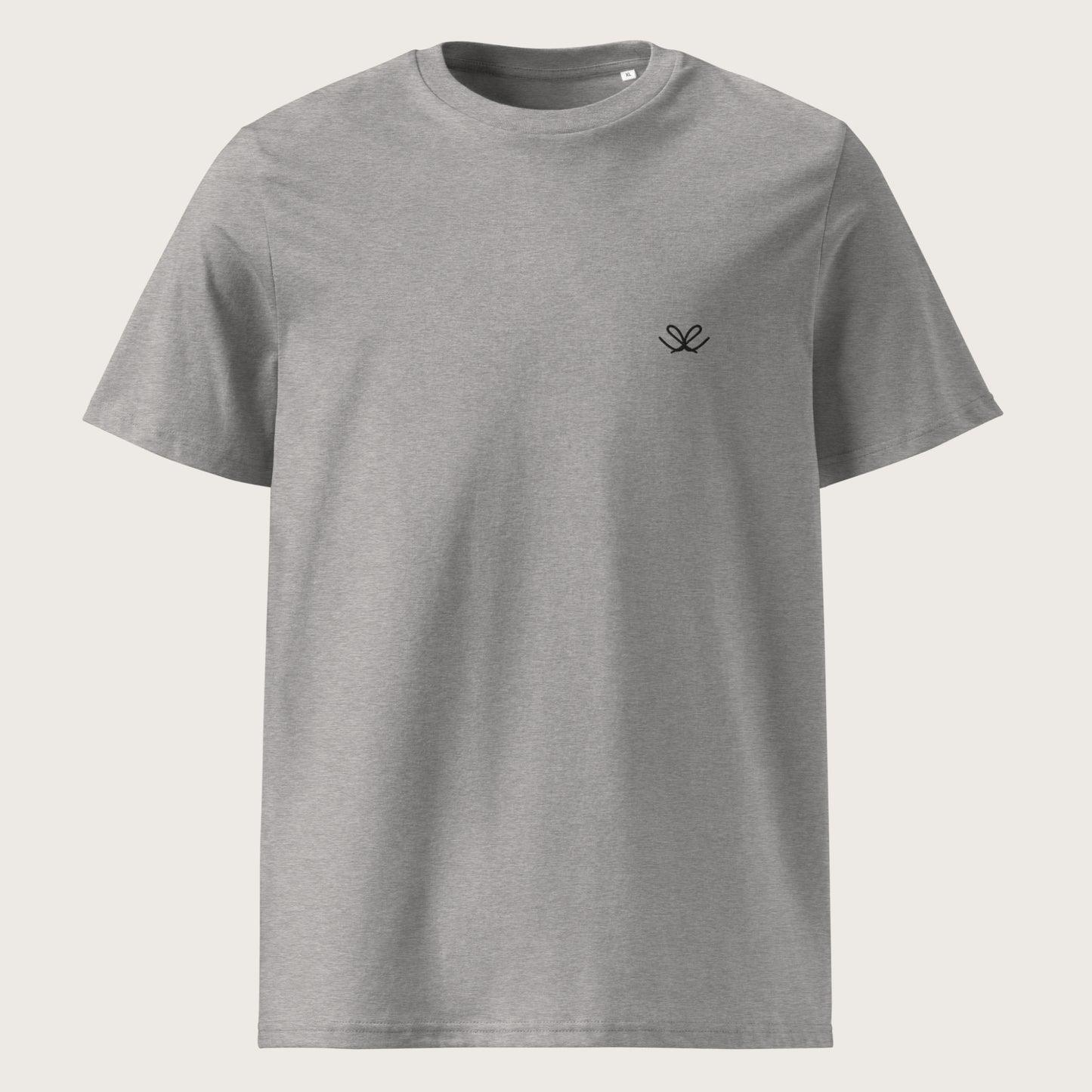 Imperium UltraSoft Organic Cotton Tee: Embroidered Logo - Unisex