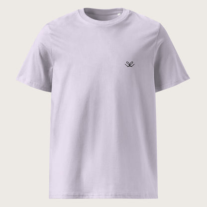 Imperium UltraSoft Organic Cotton Tee: Embroidered Logo - Unisex