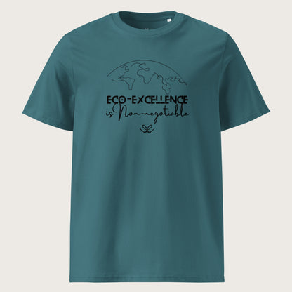 LuxPure Ultrasoft Organic Cotton Tee: Eco-Excellence is Non-negotiable - Unisex