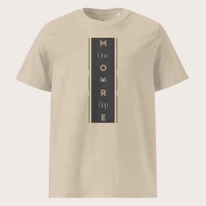 LuxPure Ultrasoft Organic Cotton Tee: One More Rep - Unisex