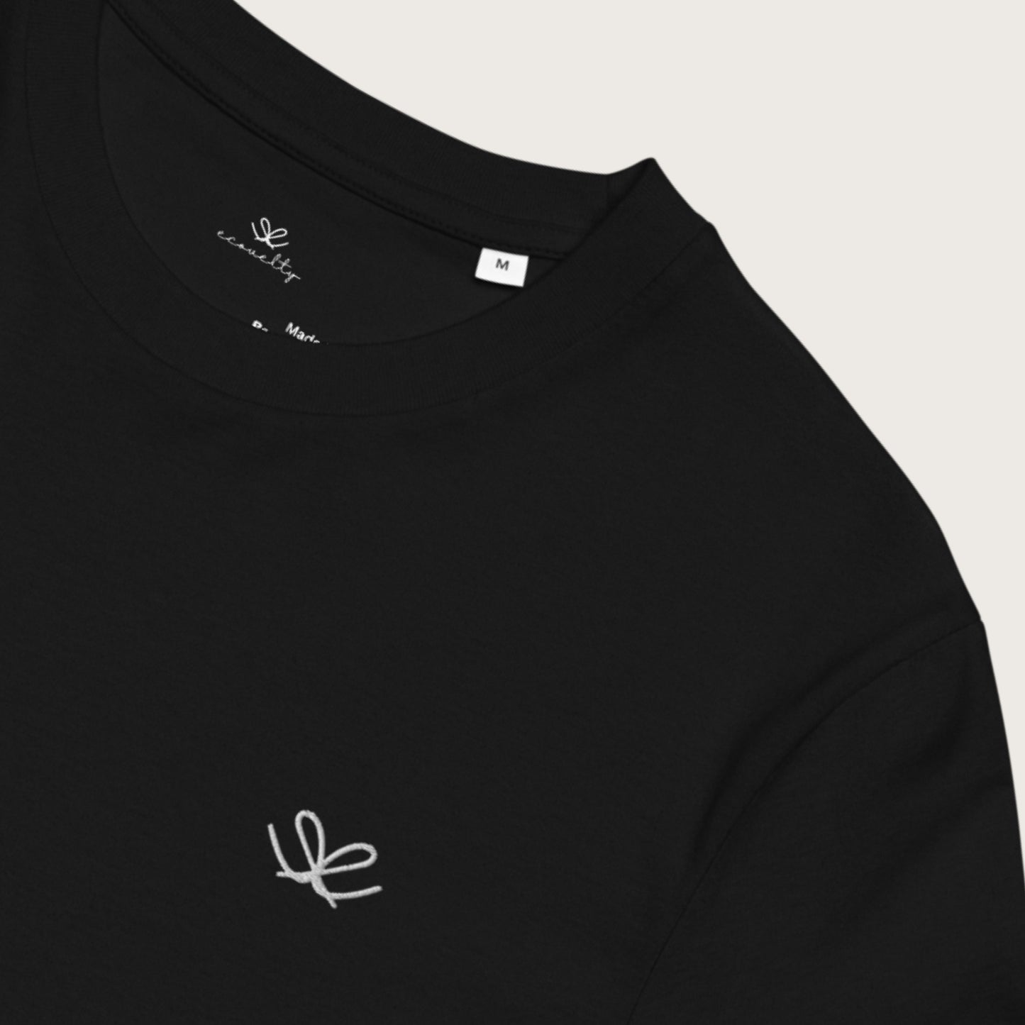 Imperium UltraSoft Organic Cotton Tee: Embroidered Logo - Unisex