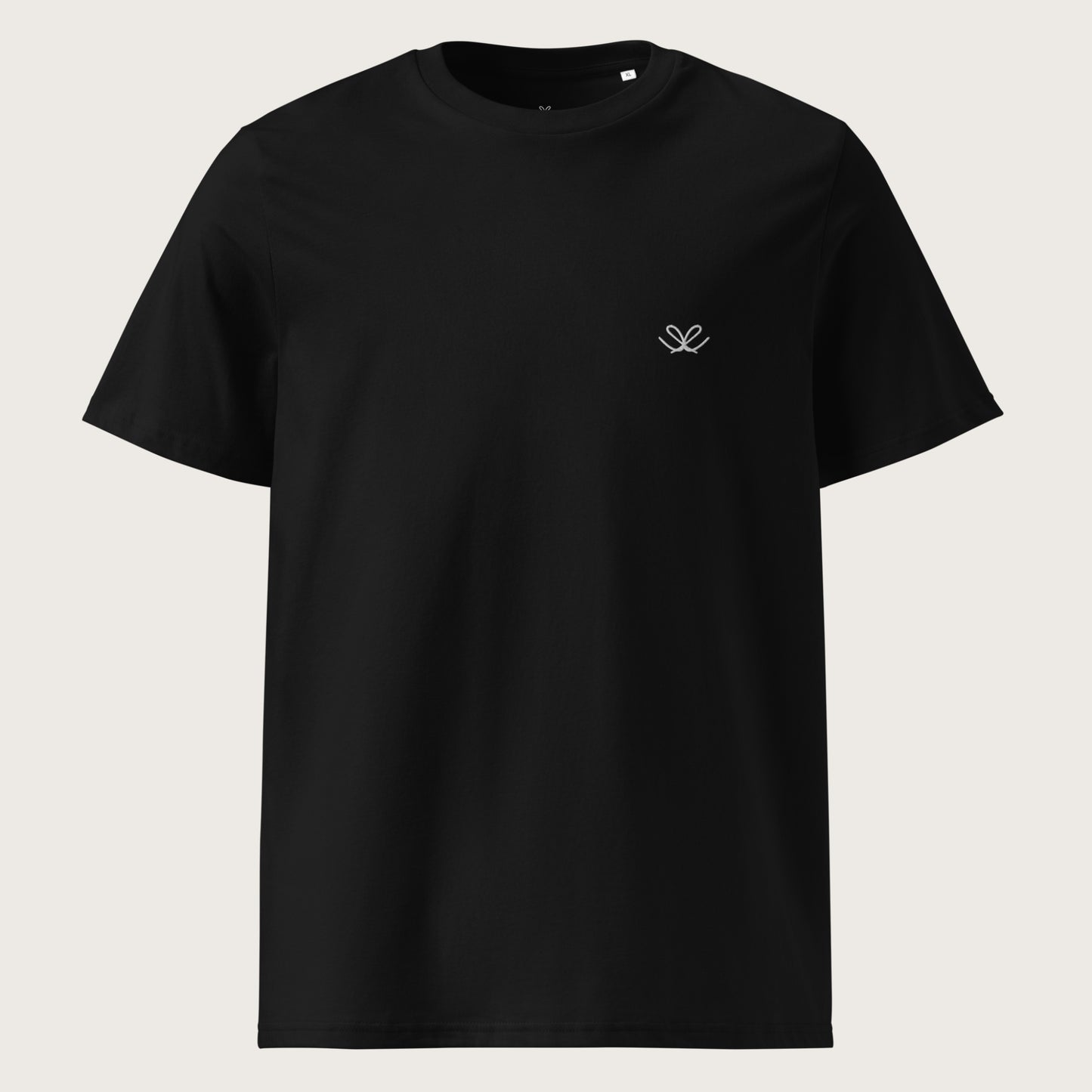 Imperium UltraSoft Organic Cotton Tee: Embroidered Logo - Unisex