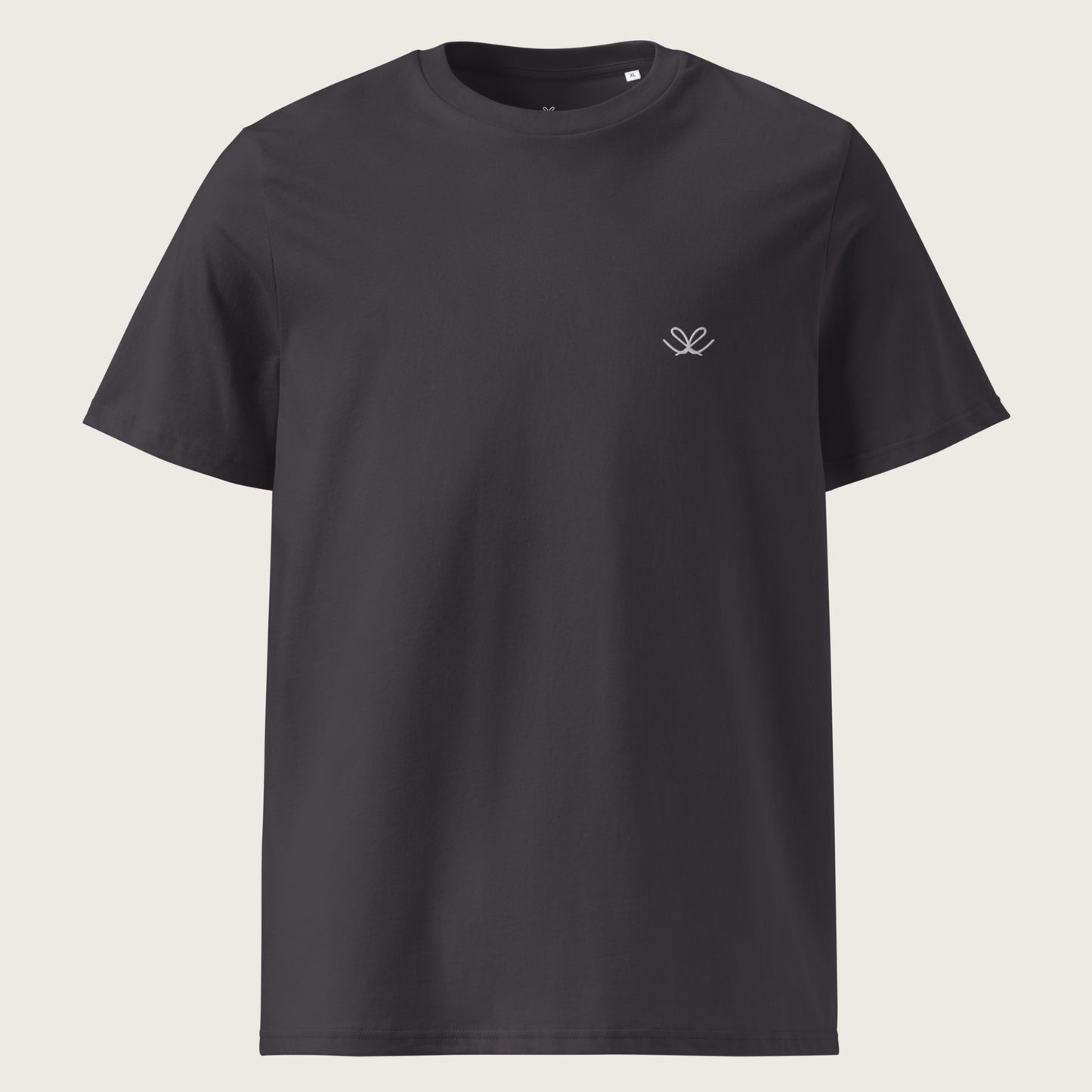 Imperium UltraSoft Organic Cotton Tee: Embroidered Logo - Unisex