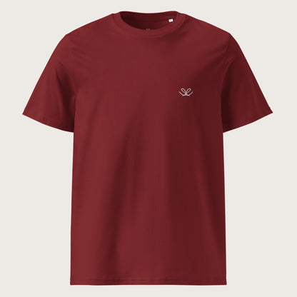 Imperium UltraSoft Organic Cotton Tee: Embroidered Logo - Unisex