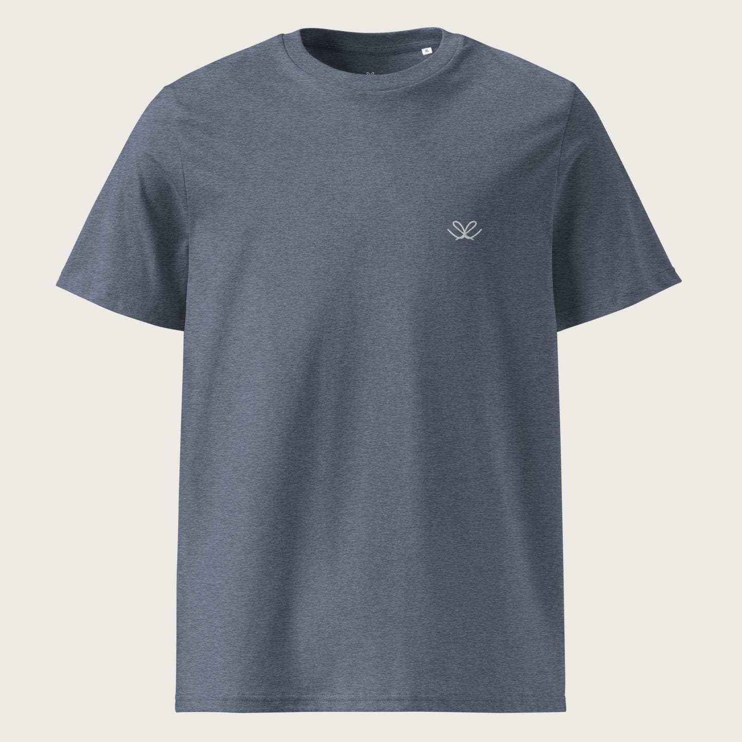 Imperium UltraSoft Organic Cotton Tee: Embroidered Logo - Unisex