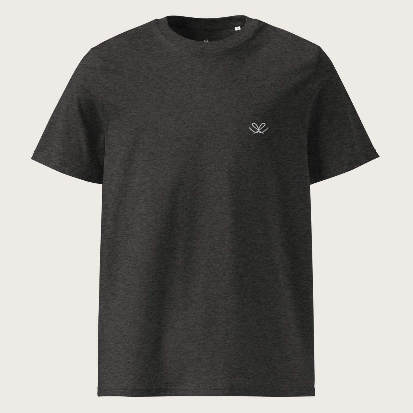 Imperium UltraSoft Organic Cotton Tee: Embroidered Logo - Unisex