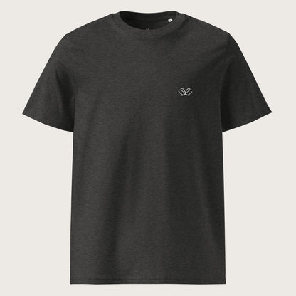 Imperium UltraSoft Organic Cotton Tee: Embroidered Logo - Unisex