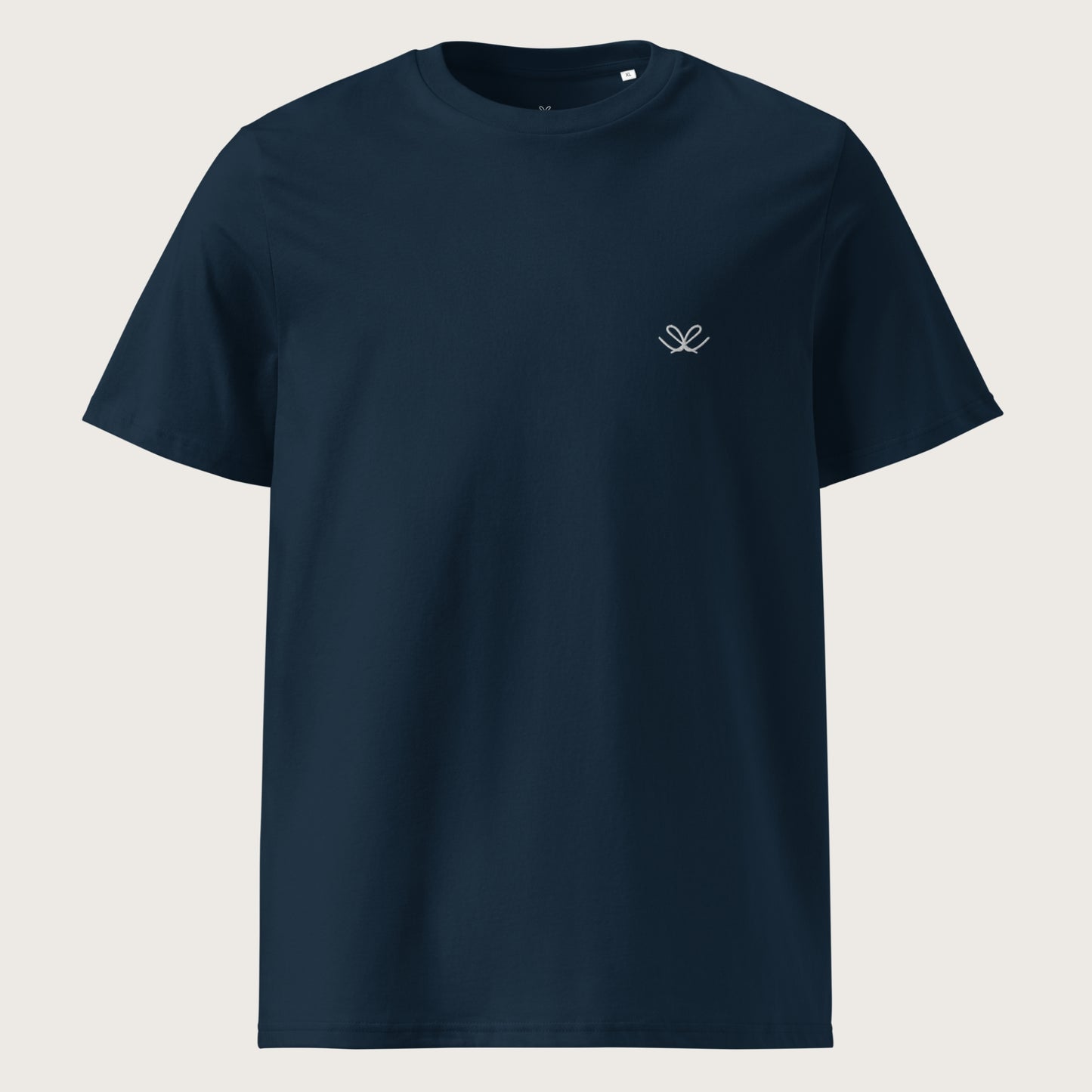 Imperium UltraSoft Organic Cotton Tee: Embroidered Logo - Unisex