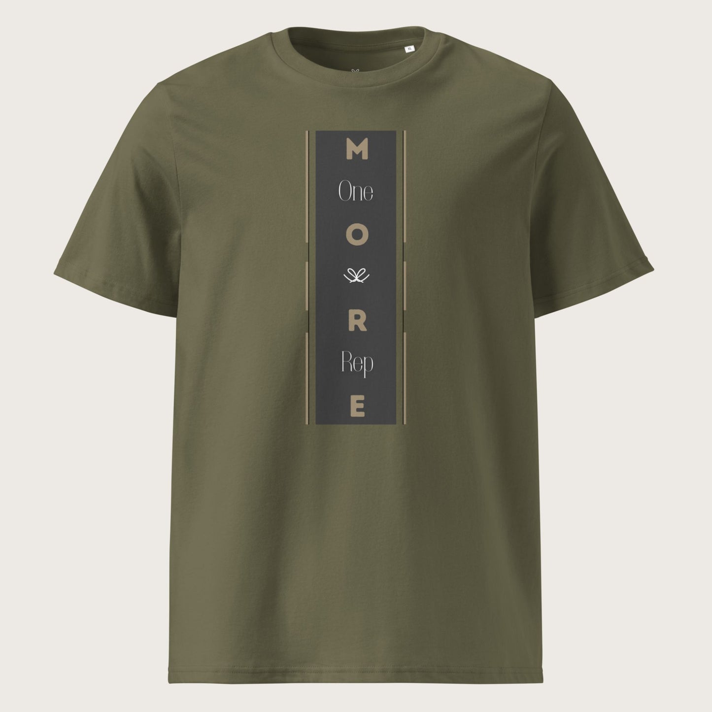 LuxPure Ultrasoft Organic Cotton Tee: One More Rep - Unisex