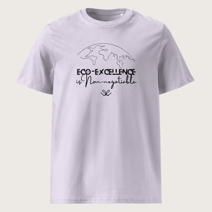 LuxPure Ultrasoft Organic Cotton Tee: Eco-Excellence is Non-negotiable - Unisex