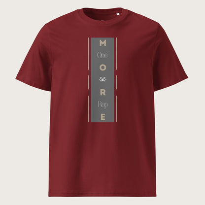 LuxPure Ultrasoft Organic Cotton Tee: One More Rep - Unisex