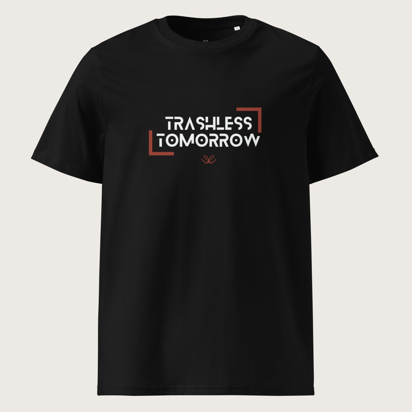 LuxPure Ultrasoft Organic Cotton Tee: Trashless Tomorrow - Unisex