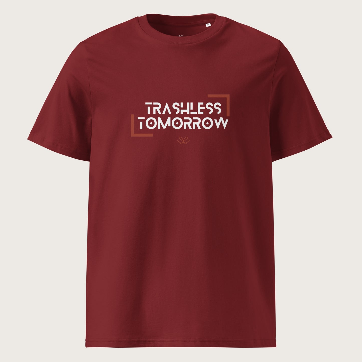 LuxPure Ultrasoft Organic Cotton Tee: Trashless Tomorrow - Unisex