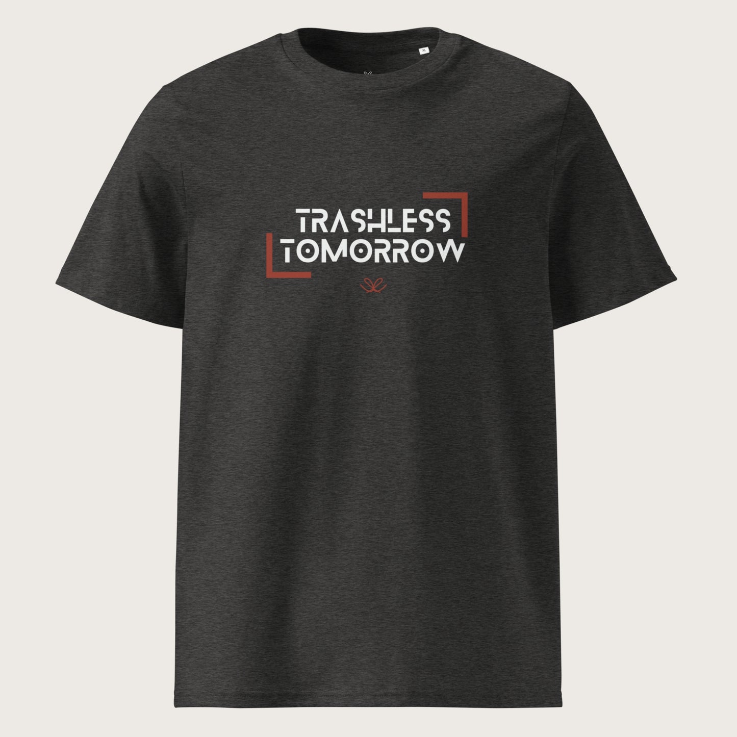 LuxPure Ultrasoft Organic Cotton Tee: Trashless Tomorrow - Unisex