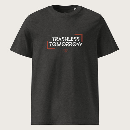 LuxPure Ultrasoft Organic Cotton Tee: Trashless Tomorrow - Unisex