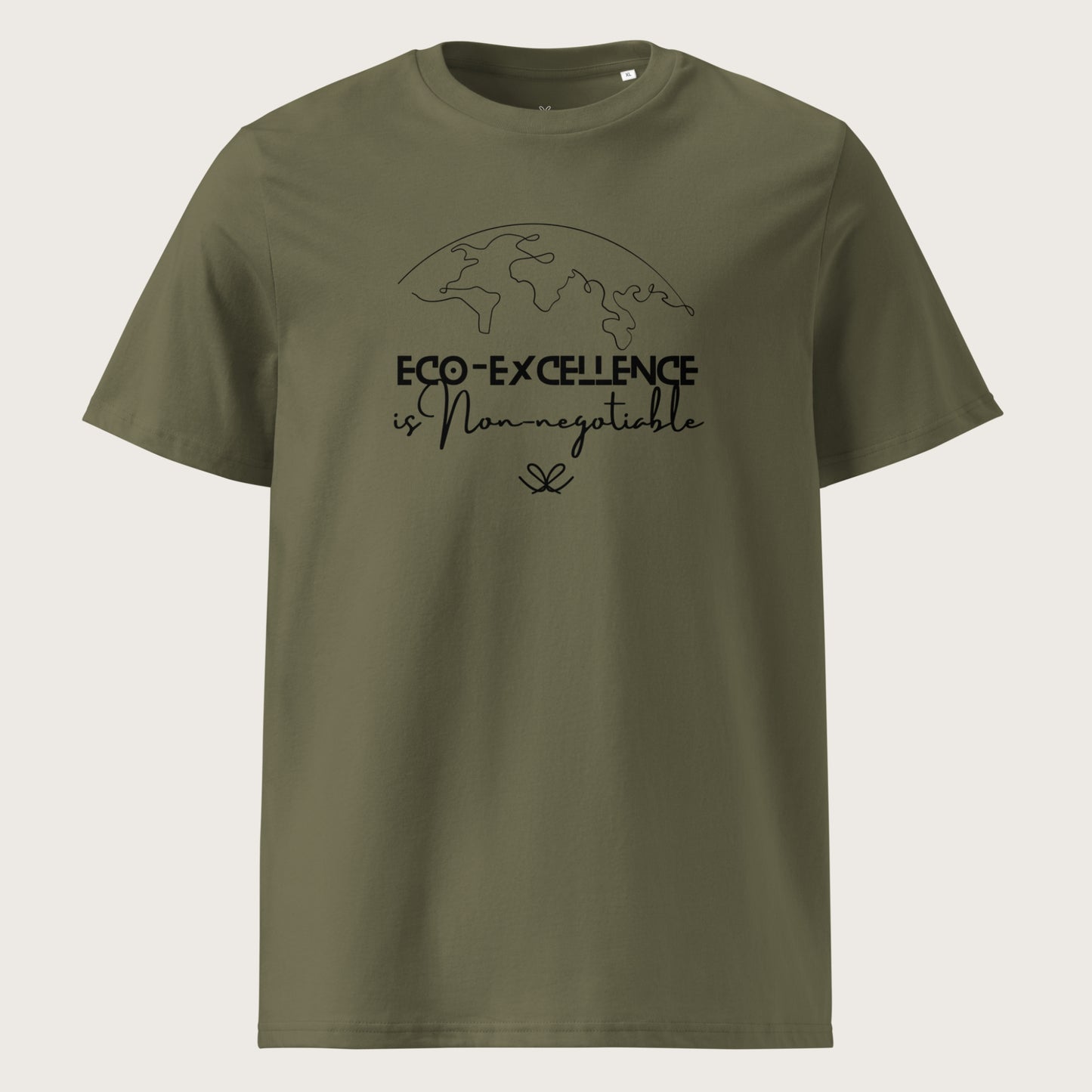 LuxPure Ultrasoft Organic Cotton Tee: Eco-Excellence is Non-negotiable - Unisex