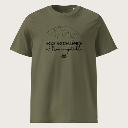 LuxPure Ultrasoft Organic Cotton Tee: Eco-Excellence is Non-negotiable - Unisex