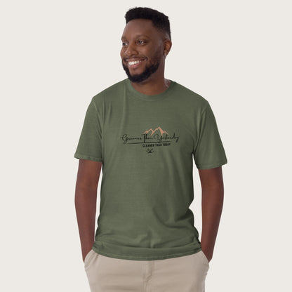 LuxPure Ultrasoft Organic Cotton Tee: Cleaner Than Today - Unisex