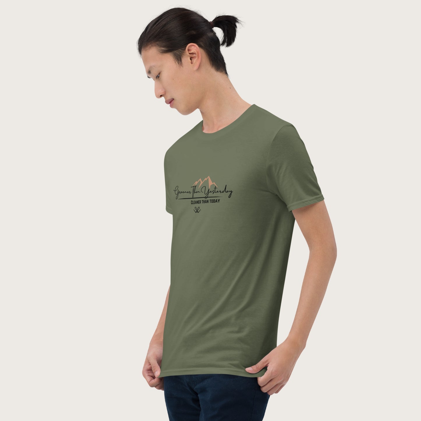 LuxPure Ultrasoft Organic Cotton Tee: Cleaner Than Today - Unisex