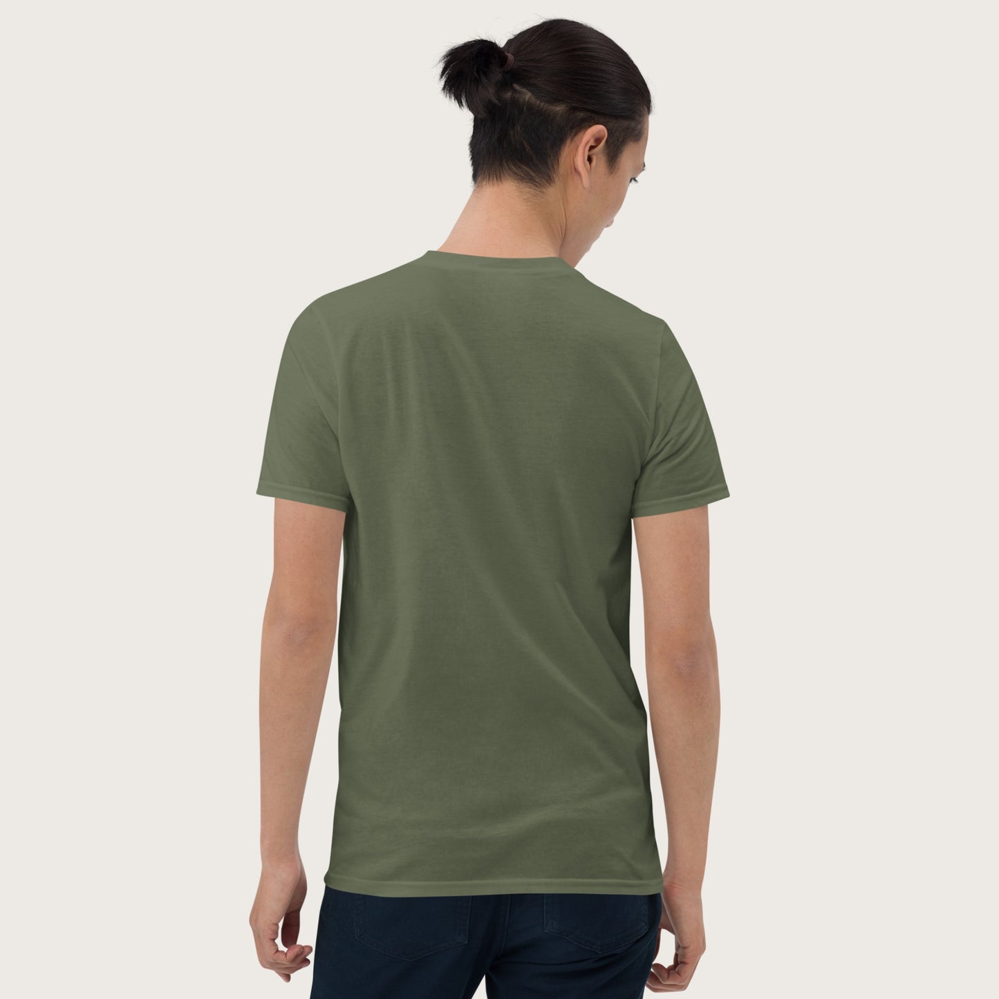 LuxPure Ultrasoft Organic Cotton Tee: Cleaner Than Today - Unisex