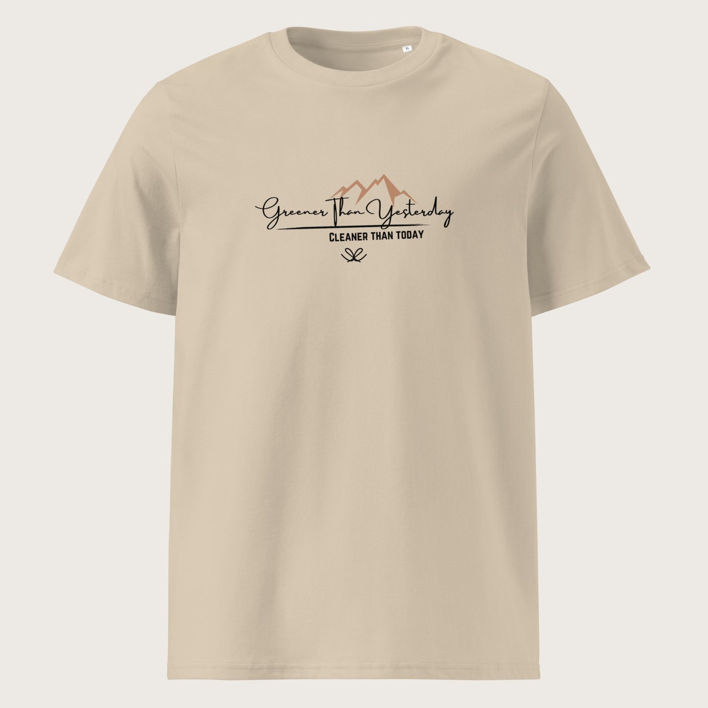 LuxPure Ultrasoft Organic Cotton Tee: Cleaner Than Today - Unisex