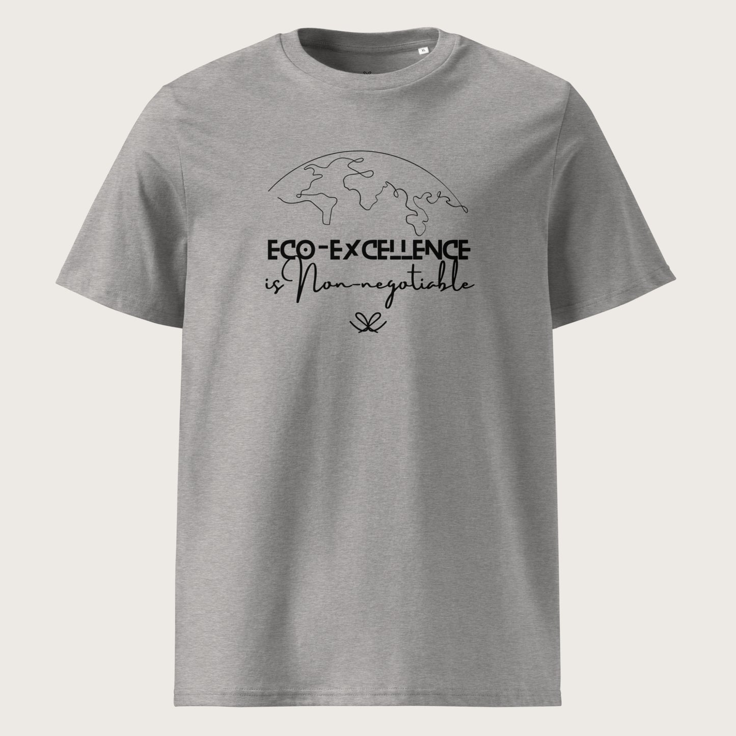 LuxPure Ultrasoft Organic Cotton Tee: Eco-Excellence is Non-negotiable - Unisex