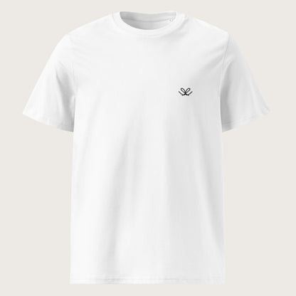 Imperium UltraSoft Organic Cotton Tee: Embroidered Logo - Unisex