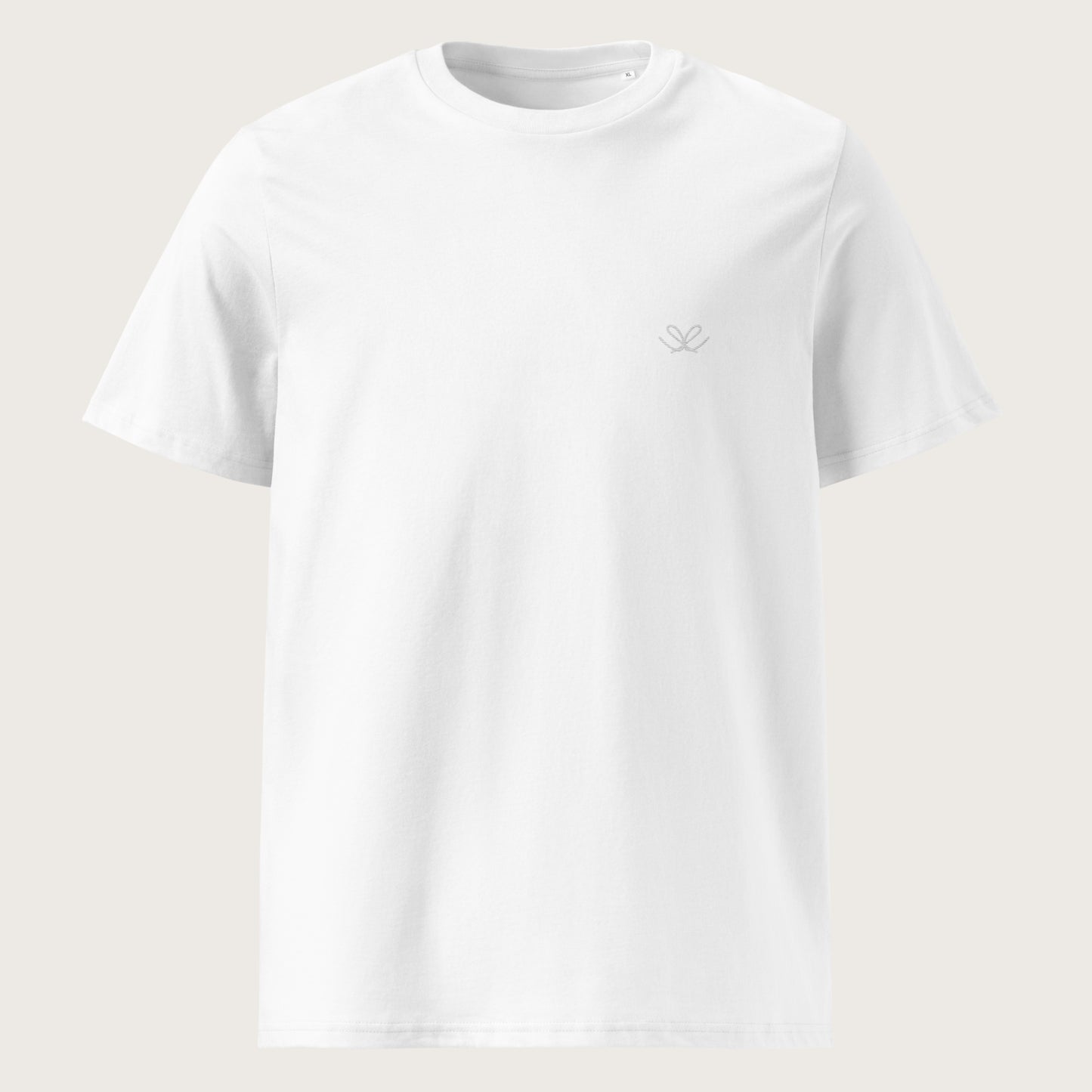 Stealth UltraSoft Organic Cotton Tee: Embroidered Logo - Unisex